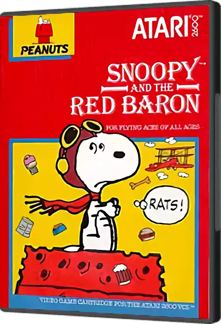 jeu Snoopy and the Red Baron